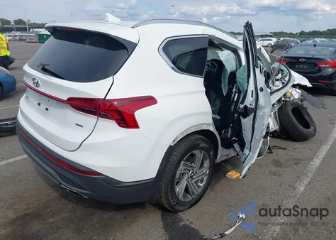 2023 Hyundai Santa Fe Sel from USA, damaged, VIN 5NMS2DAJ8PH513427